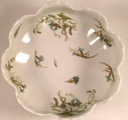 Schleiger 472h 9" Salad Serving Bowl