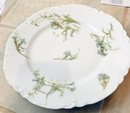 Schleiger 472l Dinner Plate
