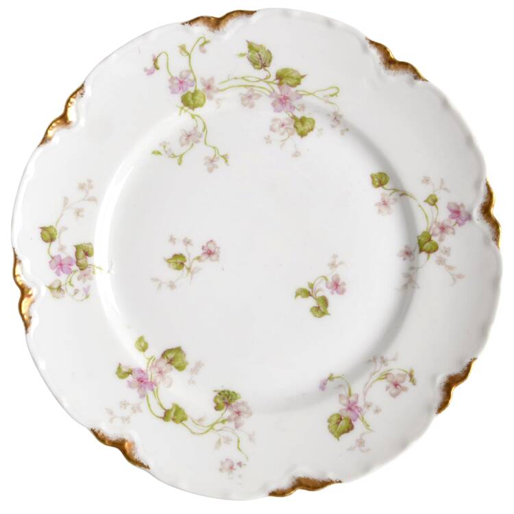 Schleiger 473D Salad Plate