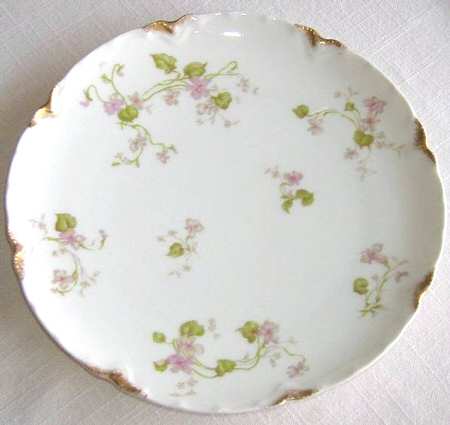 Schleiger 473D Coupe Salad Plate