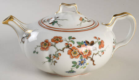 Schleiger 474A Teapot & Lid