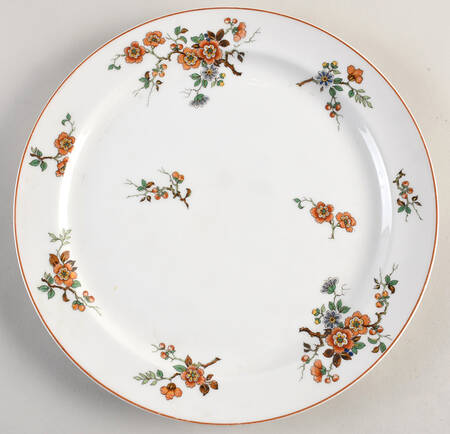 Schleiger 474A 12" Chop Plate (Round Platter)