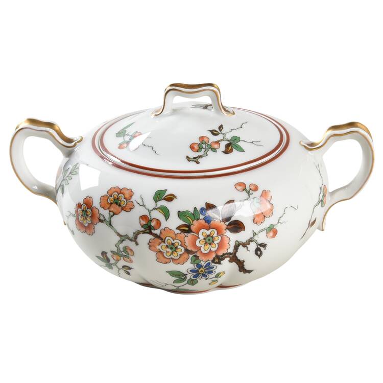 Schleiger 474A Sugar Bowl & Lid