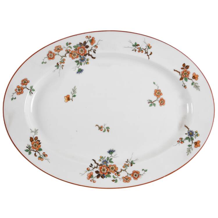 Schleiger 474A 16" Oval Serving Platter