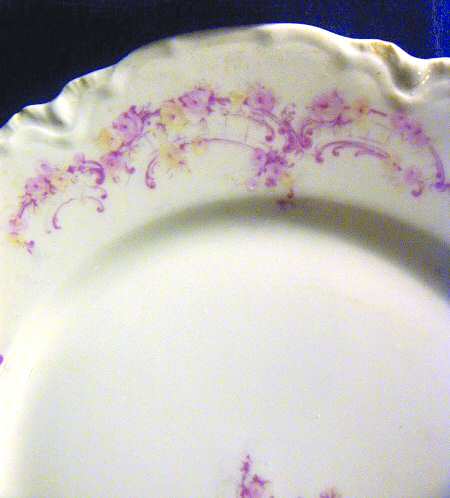 Schleiger 475 Dinner Plate