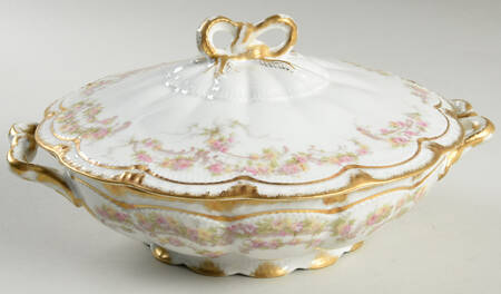 Schleiger 475c Round Covered Vegetable