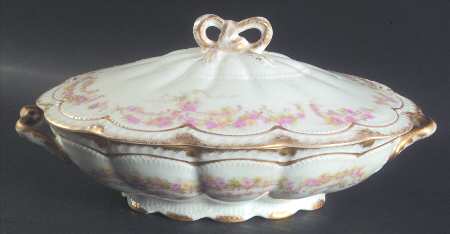 Schleiger 475c Oval Covered Vegetable