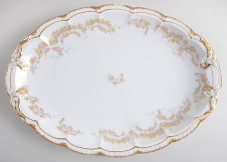 Schleiger 475c 16" Oval Serving Platter