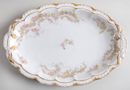 Schleiger 475c 12" Oval Serving Platter