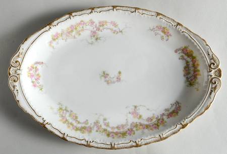 Schleiger 475e 12" Oval Serving Platter