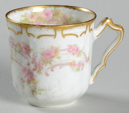 Schleiger 475e Flat Demitasse Cup