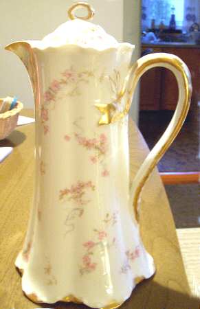 Schleiger 481 Chocolate Pot & Lid