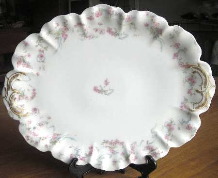 Schleiger 481F 11" Oval Serving Platter