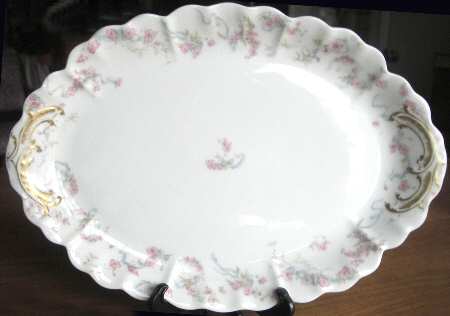 Schleiger 481F 12" Oval Serving Platter