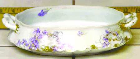 Schleiger 482a Oval Vegetable No Lid