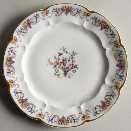 Schleiger 483a Salad Plate