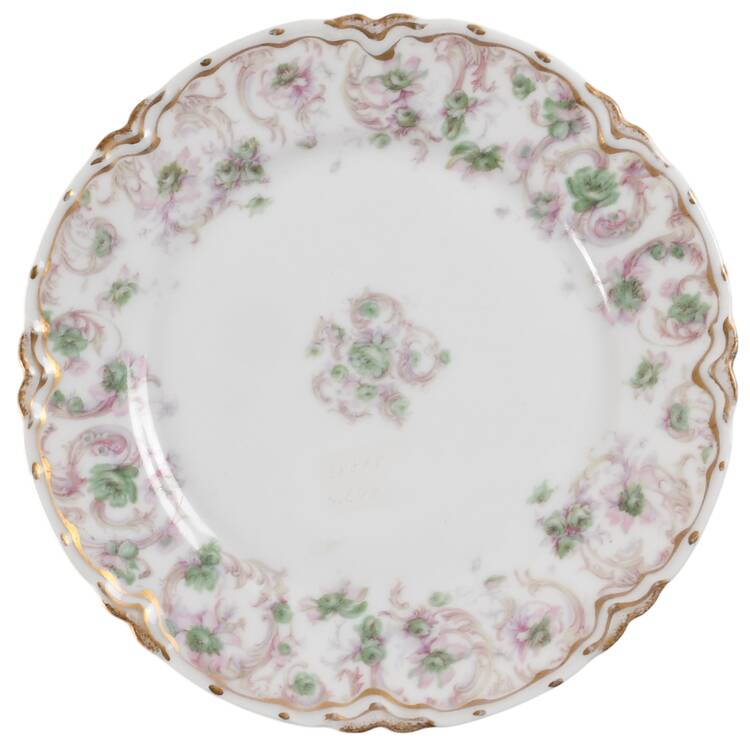 Schleiger 487 Bread & Butter Plate by Haviland