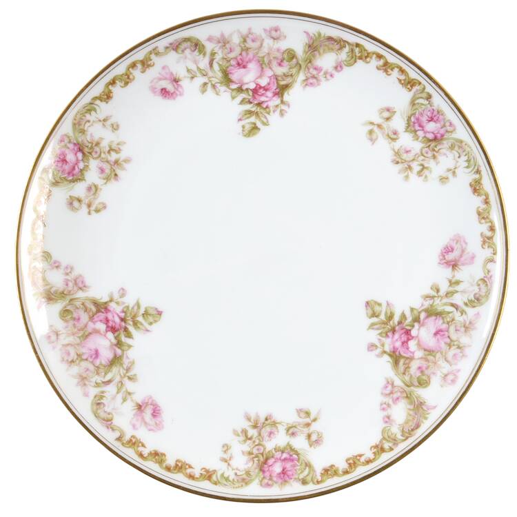 Schleiger 488 Coupe Luncheon Plate