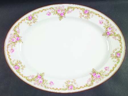 Schleiger 488 16" Oval Serving Platter