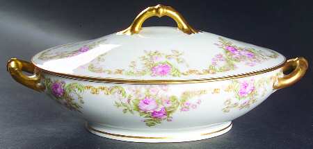 Schleiger 488 Oval Covered Vegetable