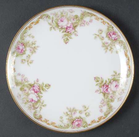 Schleiger 488 Coupe Salad Plate
