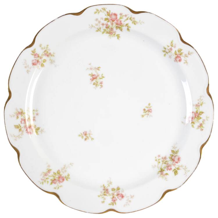 Schleiger 49 11" Chop Plate (Round Platter) by Haviland