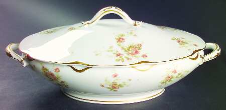 Schleiger 49 Oval Covered Vegetable by Haviland