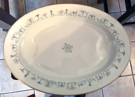Schleiger 491 18" Oval Serving Platter