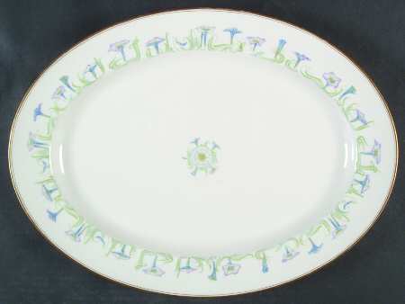 Schleiger 491 16" Oval Serving Platter