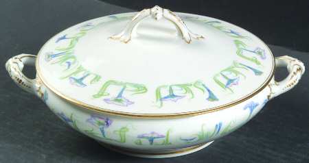 Schleiger 491 Round Covered Vegetable