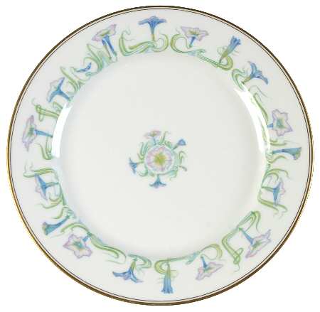 Schleiger 491 Luncheon Plate
