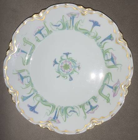 Schleiger 491a Dinner Plate