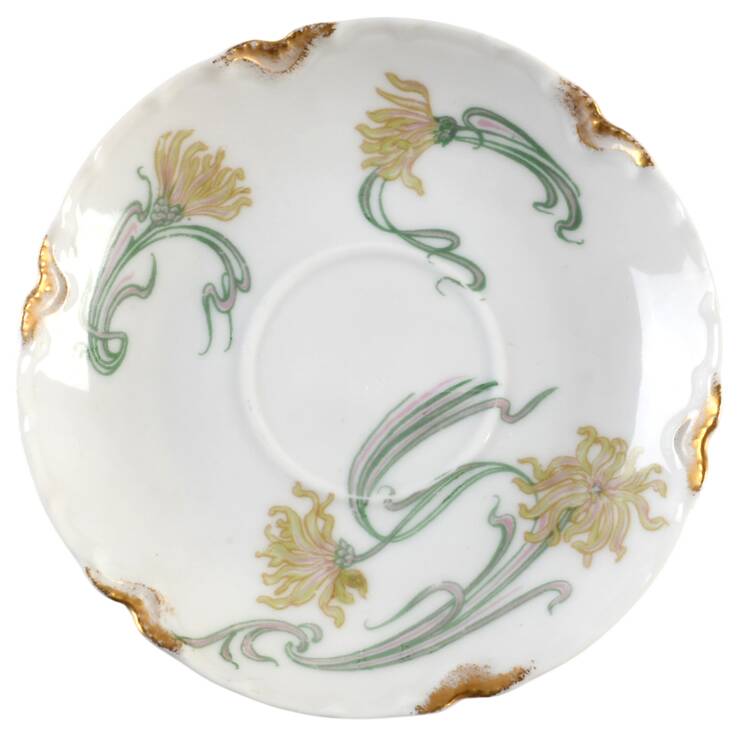 Schleiger 492 Saucer for Demitasse Cup