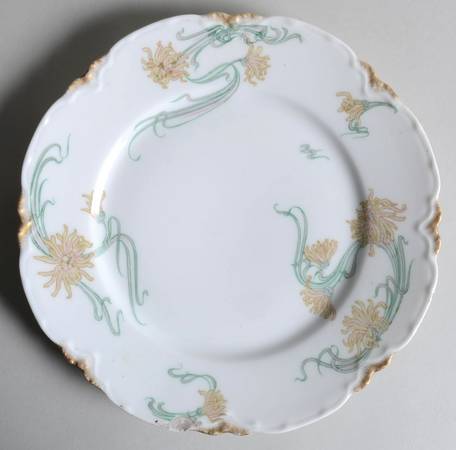 Schleiger 492 Luncheon Plate