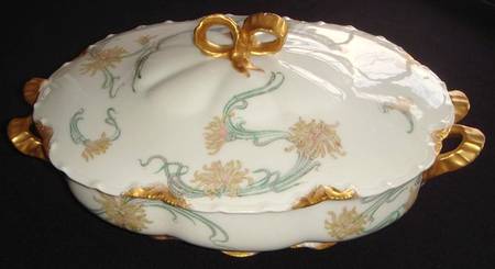 Schleiger 492 Oval Covered Vegetable