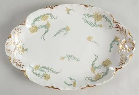 Schleiger 492 15" Oval Serving Platter