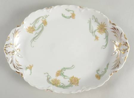 Schleiger 492 13" Oval Serving Platter