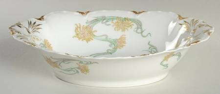 Schleiger 492 10" Oval Vegetable Bowl