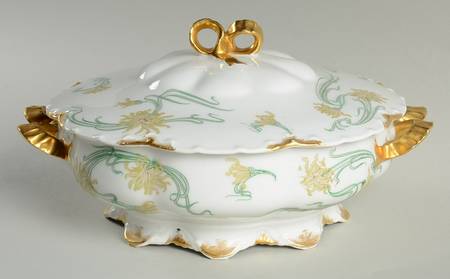 Schleiger 492 Round Covered Vegetable