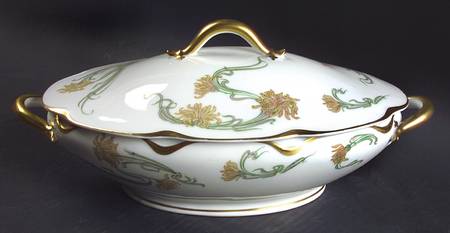 Schleiger 492 Oval Covered Vegetable