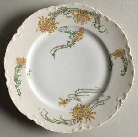 Schleiger 492G Salad Plate