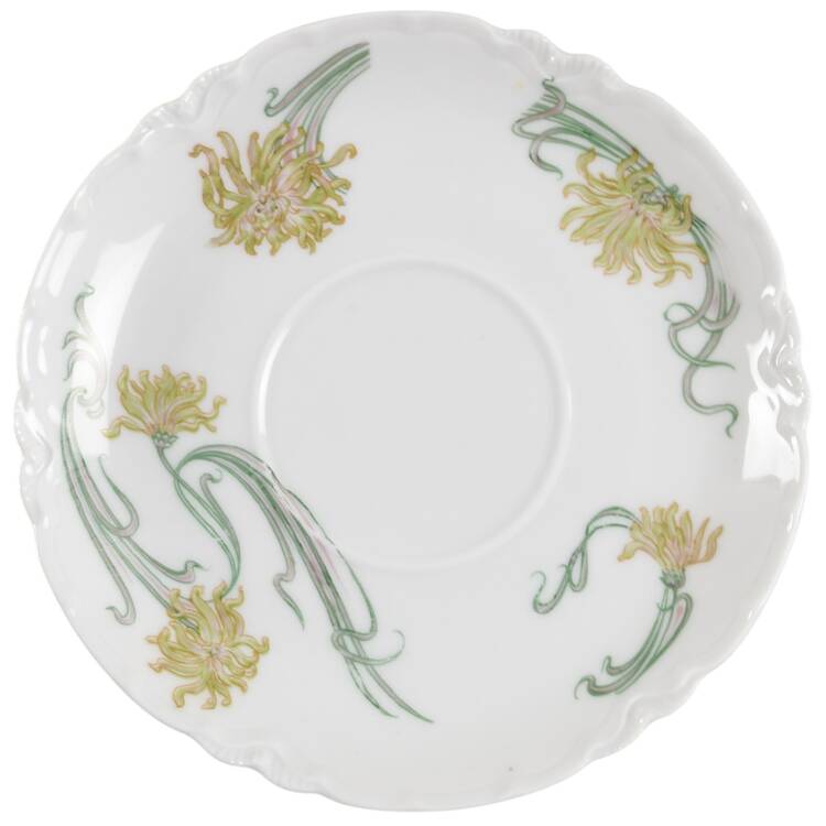 Schleiger 492G Saucer for Flat Cup