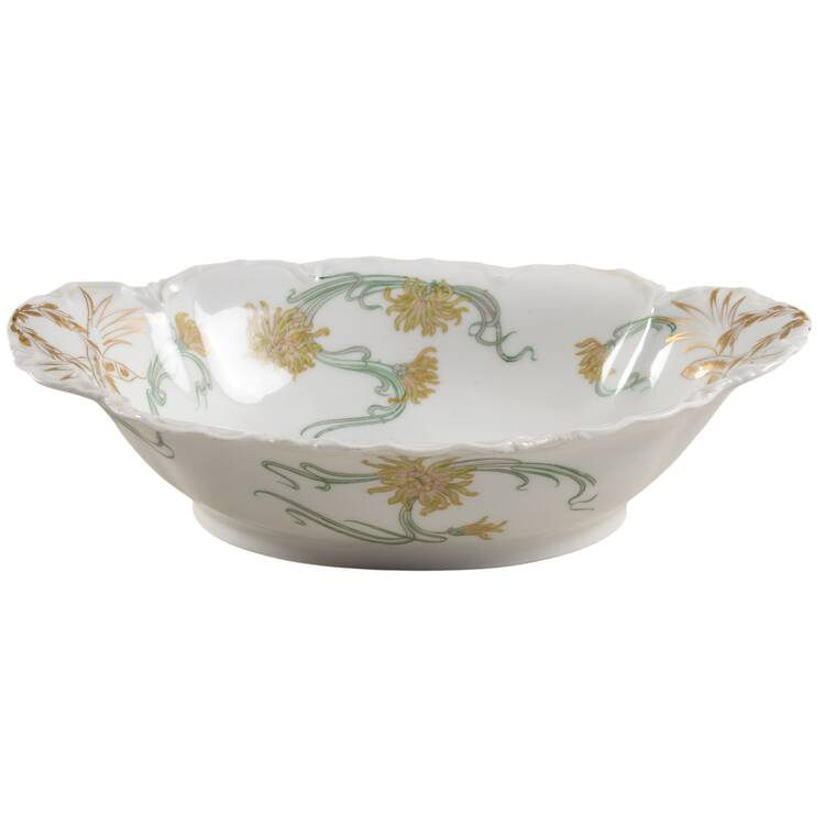 Schleiger 492G 10" Oval Vegetable Bowl