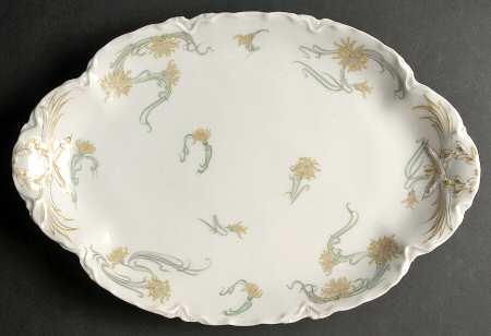 Schleiger 492G 16" Oval Serving Platter