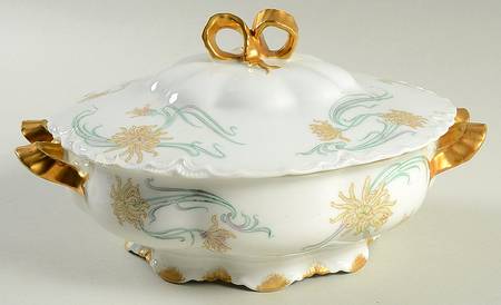 Schleiger 492G Round Covered Vegetable
