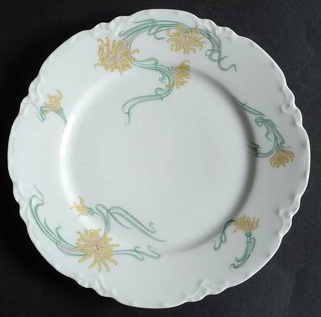 Schleiger 492G Luncheon Plate