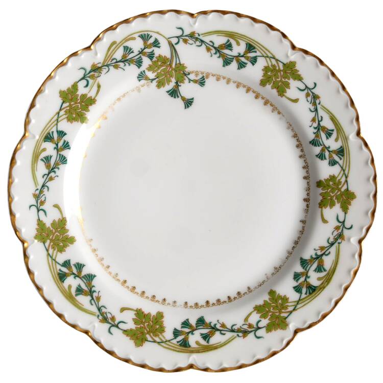Schleiger 494 Luncheon Plate