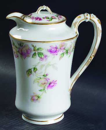 Schleiger 497 Chocolate Pot & Lid