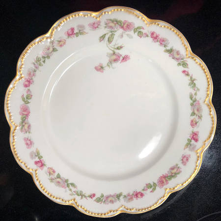 Schleiger 497c Dinner Plate