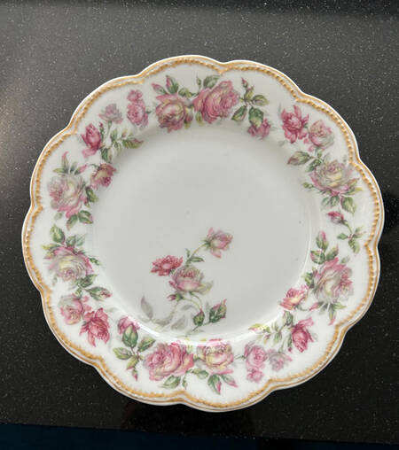 Schleiger 497c Salad Plate